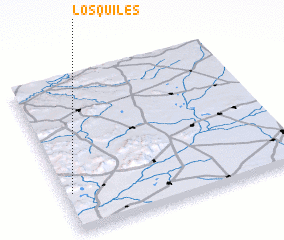 3d view of Los Quiles