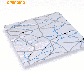 3d view of Azucaica