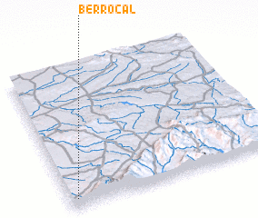 3d view of Berrocal