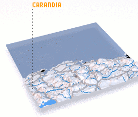 3d view of Carandía