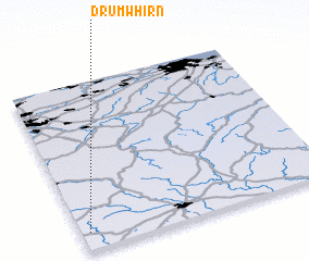 3d view of Drumwhirn