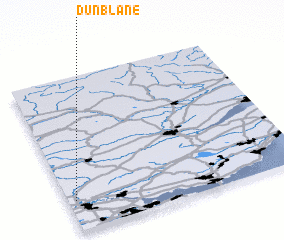 3d view of Dunblane