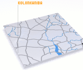 3d view of Kolonkani Bâ