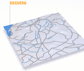 3d view of Déguéna