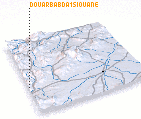 3d view of Douar Bab Damsiouane