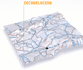 3d view of Seco de Lucena