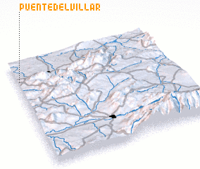 3d view of Puente del Villar