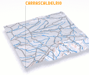 3d view of Carrascal del Río