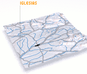 3d view of Iglesias