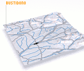 3d view of Bustidoño