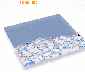 3d view of La Molina