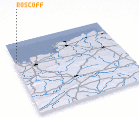 3d view of Roscoff