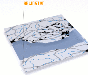 3d view of Arlington