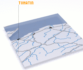 3d view of Tomatin