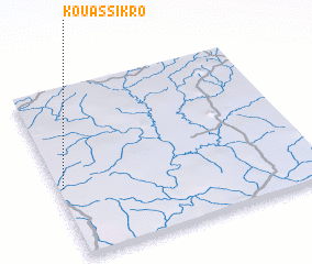 3d view of Kouassikro