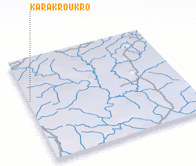 3d view of Karakroukro