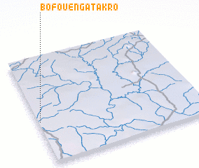 3d view of Bofoué-Ngatakro