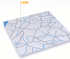 3d view of Léna