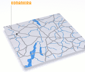 3d view of Konankira