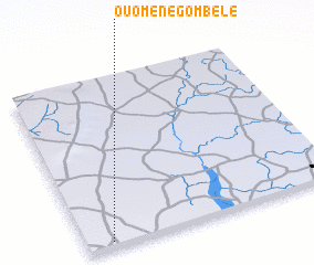 3d view of Ouoméné Gombélé