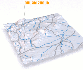 3d view of Oulad Irhoud