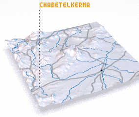 3d view of Chabet el Kerma