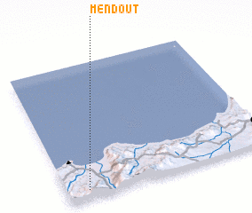 3d view of Mendout