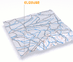 3d view of El Guijar