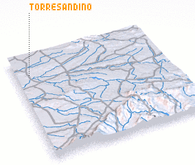 3d view of Torresandino