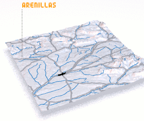 3d view of Arenillas