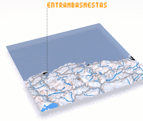 3d view of Entrambasmestas