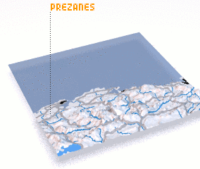 3d view of Prezanes