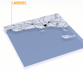 3d view of Lanriec