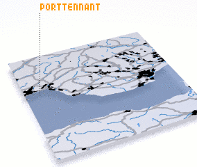 3d view of Port Tennant