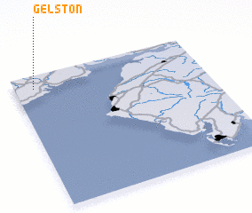 3d view of Gelston