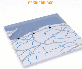 3d view of Feshiebridge