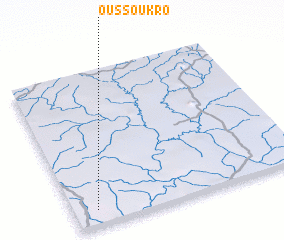 3d view of Oussoukro