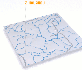 3d view of Zikouakou