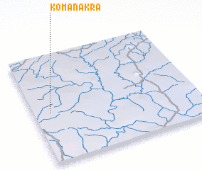 3d view of Komanakra