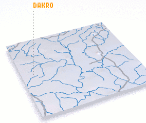 3d view of Dakro