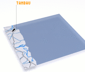 3d view of Tambaú