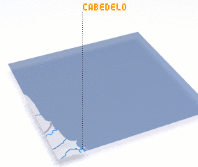 3d view of Cabedelo