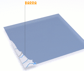 3d view of Barra