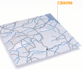 3d view of Cibaúma