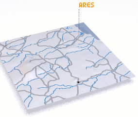 3d view of Arês