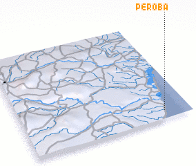 3d view of Peroba