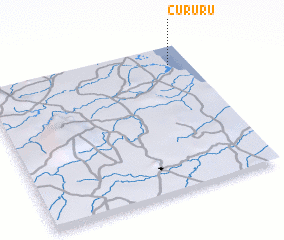 3d view of Cururu