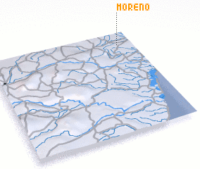 3d view of Moreno