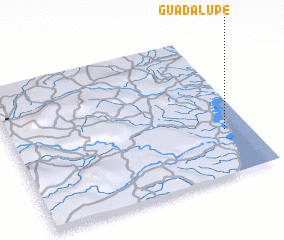 3d view of Guadalupe