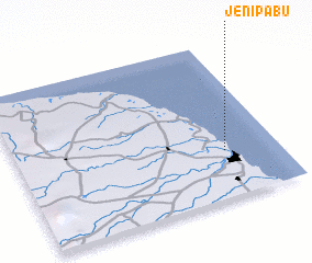 3d view of Jenipabu